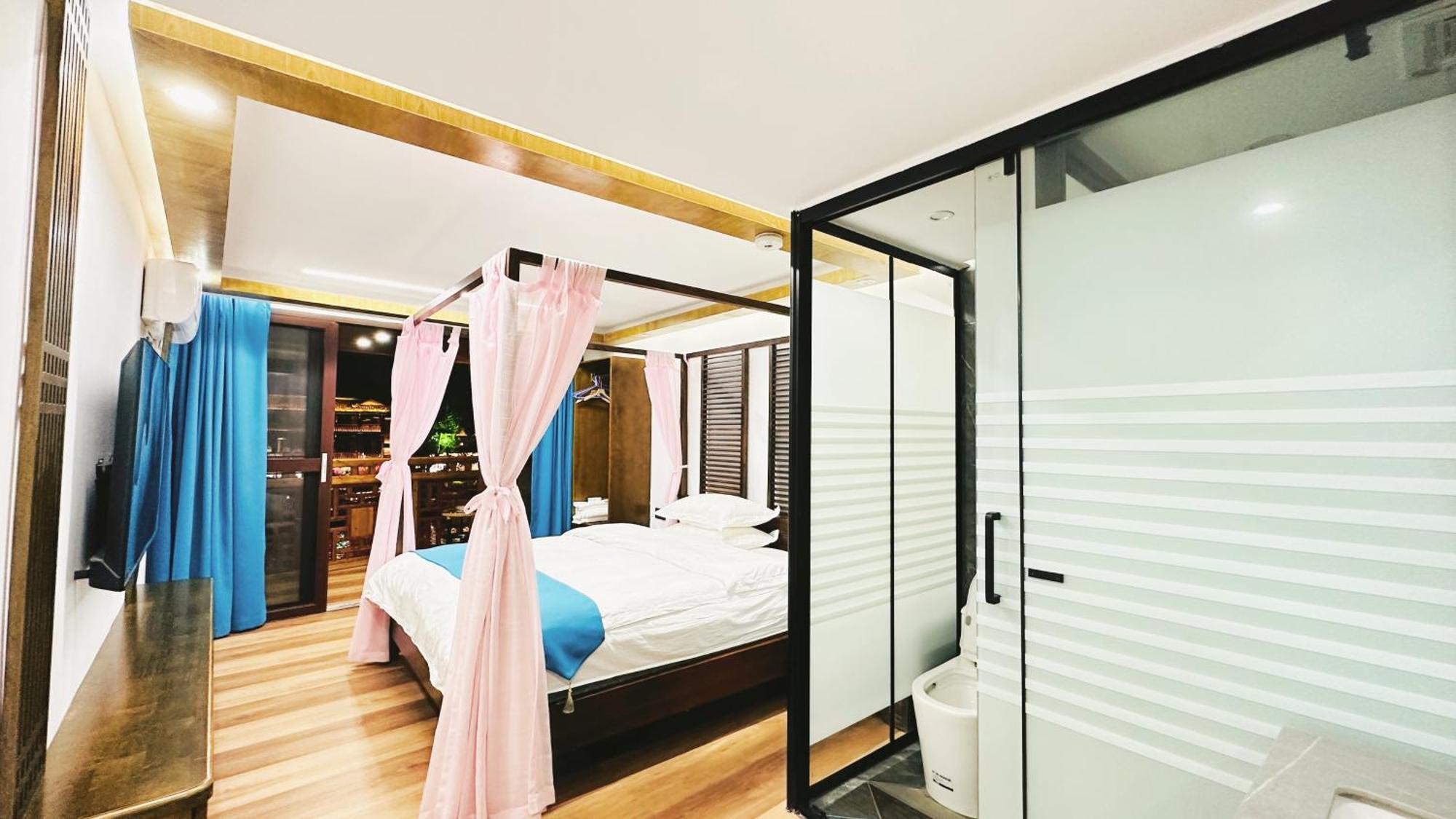 Lqj Riverside Guest House Fenghuang Zewnętrze zdjęcie