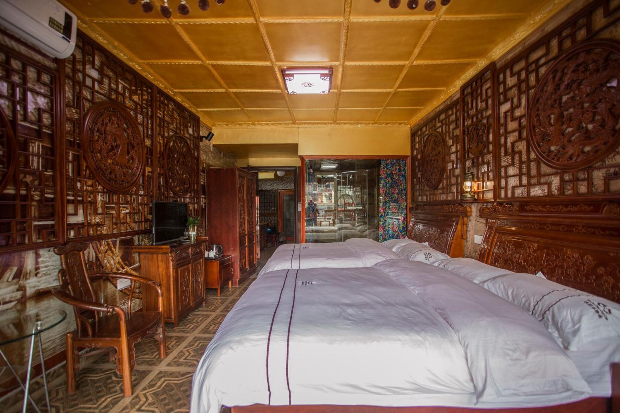 Lqj Riverside Guest House Fenghuang Zewnętrze zdjęcie